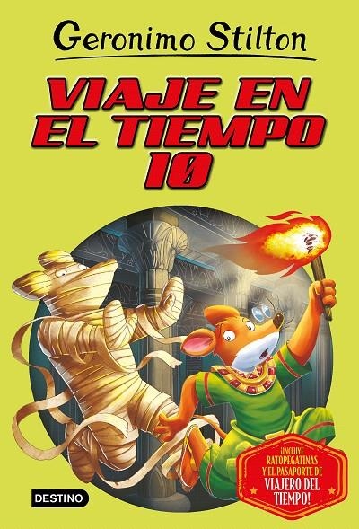Viaje en el tiempo 10 | 9788408209645 | Stilton, Geronimo | Librería Castillón - Comprar libros online Aragón, Barbastro