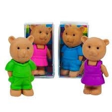 GOMA DE BORRAR OSO | 4032722939104 | Librería Castillón - Comprar libros online Aragón, Barbastro