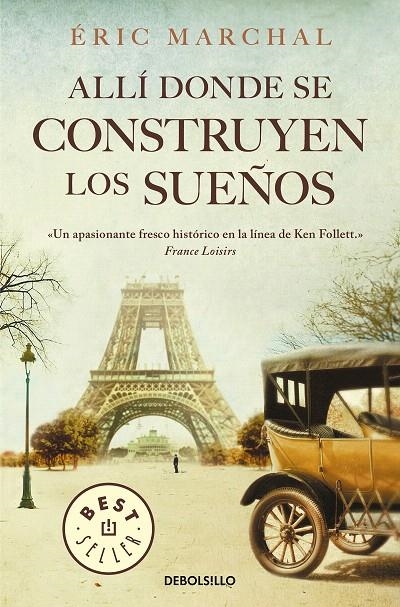 Allí donde se construyen los sueños | 9788466347433 | Éric Marchal | Librería Castillón - Comprar libros online Aragón, Barbastro