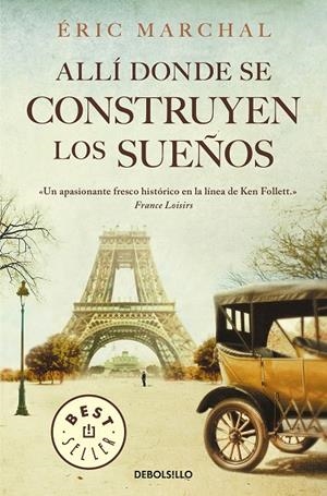 Allí donde se construyen los sueños | 9788466347433 | Éric Marchal | Librería Castillón - Comprar libros online Aragón, Barbastro