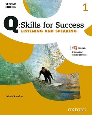 ^^1.Q:SKILLS LISTENING SPEAKING STUDENT PACK 2¦ED | 9780194818407 | Librería Castillón - Comprar libros online Aragón, Barbastro
