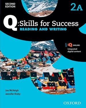 (16).2A.Q:SKILLS FOR SUCCES.READING AND WRITING.(2¦ED) | 9780194818742 | Librería Castillón - Comprar libros online Aragón, Barbastro