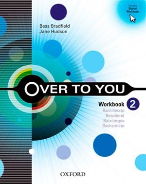 (14).OVER TO YOU 2ºBACH.(WORKBOOK) | 9780194326667 | Librería Castillón - Comprar libros online Aragón, Barbastro