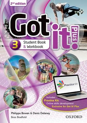 (17).GOT IT! 3 PLUS PACK (ST+WB+CD) | 9780194464031 | Librería Castillón - Comprar libros online Aragón, Barbastro