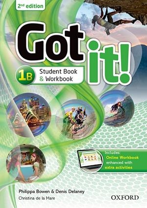 (17).GOT IT! 1 STUDENT PACK SPLIT B | 9780194463478 | Librería Castillón - Comprar libros online Aragón, Barbastro