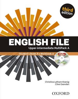 (14).ENGLISH FILE UPPER-INTERMEDIATE MULTIPACK A | 9780194558624 | Librería Castillón - Comprar libros online Aragón, Barbastro