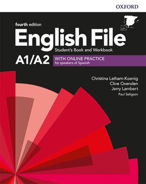 (19).(STWB+KEY).ENGLISH FILE (A1/A2) (FOURTH ED) (4A.ED) | 9780194058001 | Librería Castillón - Comprar libros online Aragón, Barbastro