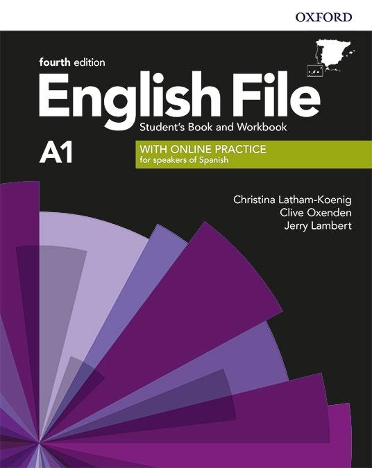 (19).(STWB+KEY).ENGLISH FILE (A1) (FOURTH ED) 4A.ED | 9780194057950 | Librería Castillón - Comprar libros online Aragón, Barbastro