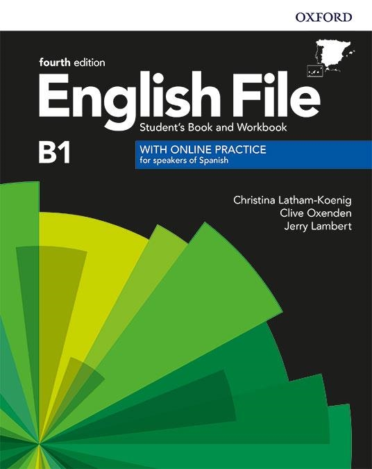 (19).(STWB-KEY).ENGLISH FILE (B1) (FOURTH ED) 4A.ED | 9780194035620 | Librería Castillón - Comprar libros online Aragón, Barbastro