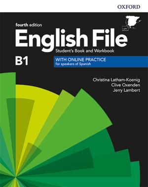 (19).(STWB-KEY).ENGLISH FILE (B1) (FOURTH ED) 4A.ED | 9780194035620 | Librería Castillón - Comprar libros online Aragón, Barbastro