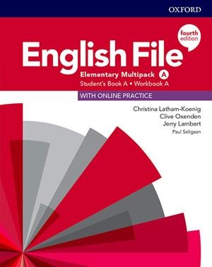 (19).(MULTIPACK A).ENGLISH FILE (A1/A2) STWB (FOURTH ED)^^ | 9780194031493 | Librería Castillón - Comprar libros online Aragón, Barbastro