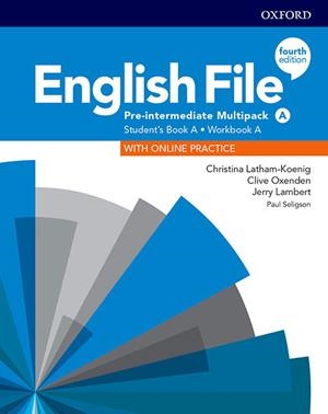 (19).(MULTIPACK A).ENGLISH FILE (A2/B1) STWB (FOURTH ED)^^ | 9780194037303 | Librería Castillón - Comprar libros online Aragón, Barbastro