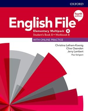 (19).(MULTIPACK B).ENGLISH FILE (A1/A2) STWB (FOURTH ED)^^ | 9780194031516 | Librería Castillón - Comprar libros online Aragón, Barbastro