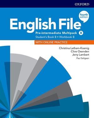 (19).(MULTIPACK B).ENGLISH FILE (A2/B1) STWB (FOURTH ED)^^ | 9780194037327 | Librería Castillón - Comprar libros online Aragón, Barbastro