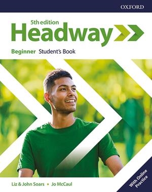(19).HEADWAY BEGINNER (STUDENTS+ONLINE PRATICE) (5TH.ED) | 9780194523929 | Librería Castillón - Comprar libros online Aragón, Barbastro