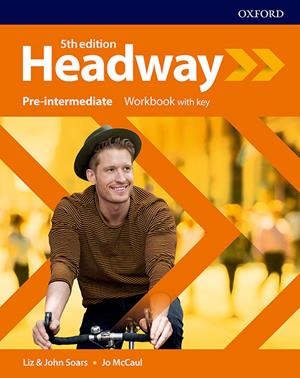 (19).HEADWAY PRE-INTERMEDIATE (+KEY WORKBOOK) (5TH.EDITION) | 9780194529143 | Librería Castillón - Comprar libros online Aragón, Barbastro