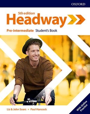 (19).HEADWAY PRE-INTERMEDIATE (ST+ONLINE PRACTICE) (5TH.ED) | 9780194527699 | Librería Castillón - Comprar libros online Aragón, Barbastro