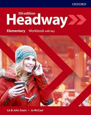 (19).HEADWAY ELEMENTARY (+KEY WORKBOOK) (5TH.EDITION) | 9780194527682 | Librería Castillón - Comprar libros online Aragón, Barbastro