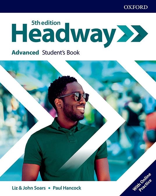 (19).HEADWAY ADVANCED (STUDENTS+ONLINE PRACTICE) (5TH.ED) | 9780194547611 | Librería Castillón - Comprar libros online Aragón, Barbastro