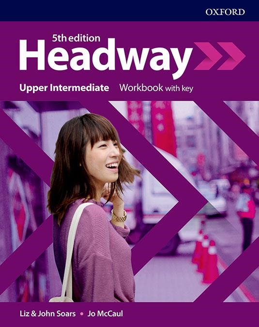 (19).HEADWAY UPPER-INTERMEDIATE (+KEY WORKBOOK) (5TH.ED) | 9780194547604 | Librería Castillón - Comprar libros online Aragón, Barbastro