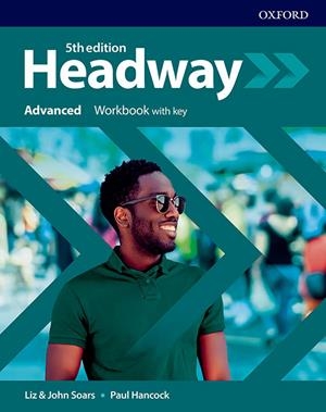 (19).HEADWAY ADVANCED (+KEY WORKBOOK) (5TH.EDITION) | 9780194547949 | Librería Castillón - Comprar libros online Aragón, Barbastro
