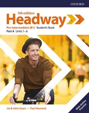 (19).(PARTE A).HEADWAY PRE-INTERMEDIATE SPLIT (ST.A) 5TH.ED | 9780194527736 | Librería Castillón - Comprar libros online Aragón, Barbastro