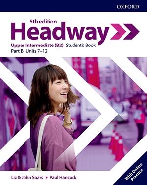 (19).(PARTE B).HEADWAY UPPER-INTERM. SPLIT (ST.B) 5TH.ED | 9780194539777 | Librería Castillón - Comprar libros online Aragón, Barbastro