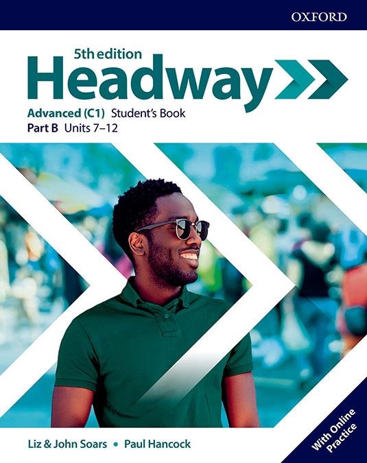 (19).(PARTE B).HEADWAY ADVANCED SPLIT (ST.B) 5TH.ED | 9780194547697 | Librería Castillón - Comprar libros online Aragón, Barbastro