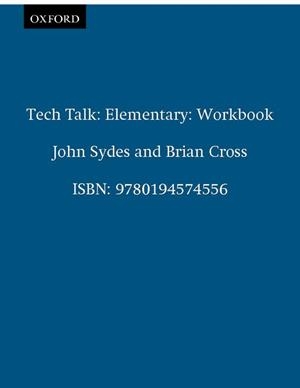 TECH TALK WB.(ELEMENTARY) | 9780194574556 | Librería Castillón - Comprar libros online Aragón, Barbastro