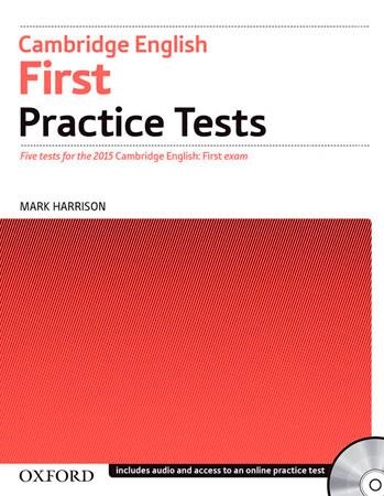 (14).FIRST CERTIF.PRACTICES TESTS.(-KEY).(FCE) | 9780194512619 | Librería Castillón - Comprar libros online Aragón, Barbastro