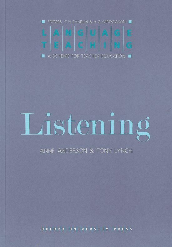 LISTENING.(LANGUAGE TEACHING)                     OXF | 9780194371353 | Librería Castillón - Comprar libros online Aragón, Barbastro