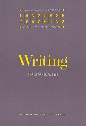 WRITING.(LANGUAGE TEACHING)                       OXF | 9780194371414 | Librería Castillón - Comprar libros online Aragón, Barbastro