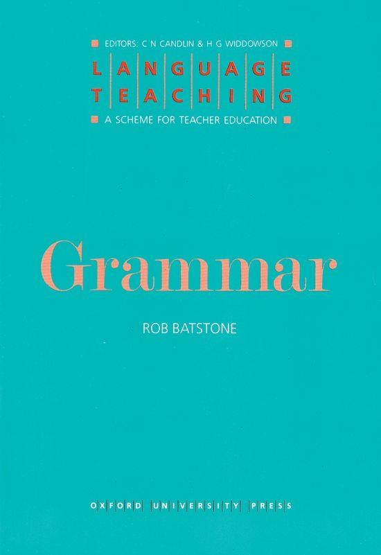 GRAMMAR.(LANGUAGE TEACHING) | 9780194371322 | Librería Castillón - Comprar libros online Aragón, Barbastro