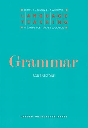 GRAMMAR.(LANGUAGE TEACHING) | 9780194371322 | Librería Castillón - Comprar libros online Aragón, Barbastro