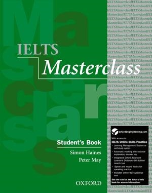 (12).IELTS MASTERCLASS ST. (STUDENTS BOOK) | 9780194705271 | Librería Castillón - Comprar libros online Aragón, Barbastro