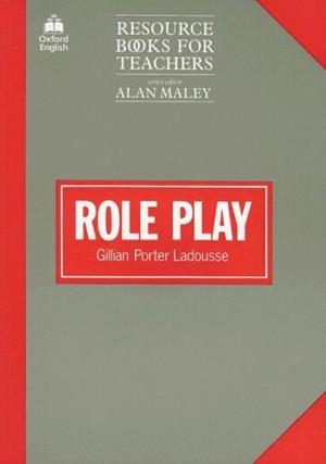 (RBT).ROLE PLAY (RESOURCE BOOKS FOR TEACHERS) | 9780194370950 | Librería Castillón - Comprar libros online Aragón, Barbastro