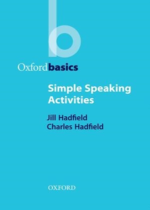 SIMPLE SPEAKING ACTIVITIES | 9780194421690 | Librería Castillón - Comprar libros online Aragón, Barbastro
