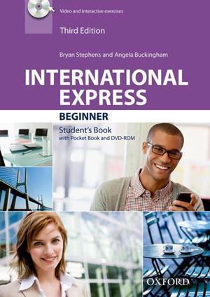 (10).INTERNATIONAL EXPRESS BEGINNER (STUDENT+DVD) | 9780194576697 | Librería Castillón - Comprar libros online Aragón, Barbastro