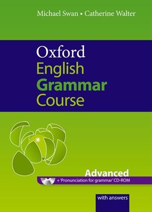 ANT/^^(11).(ADVAN).OXF.ENGLISH GRAMMAR COURSE (+KEY+CD) | 9780194312509 | Librería Castillón - Comprar libros online Aragón, Barbastro