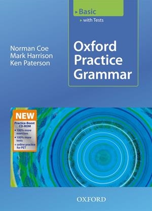 ANT/^^(08).OXF.PRACTICE GRAMMAR BASIC (+KEY+CD) | 9780194579780 | Librería Castillón - Comprar libros online Aragón, Barbastro