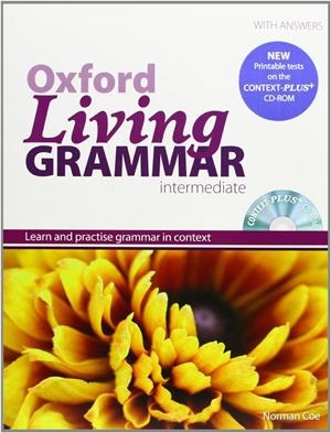 (N).OXF.LIVING ENG.GRAMMAR INTERMEDIATE.(STD+CD+KEY) | 9780194557146 | Librería Castillón - Comprar libros online Aragón, Barbastro