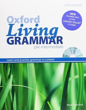(N).OXF.LIVING ENG.GRAMMAR PRE-INTERMEDIATE.(STD+CD+KEY) | 9780194557139 | Librería Castillón - Comprar libros online Aragón, Barbastro