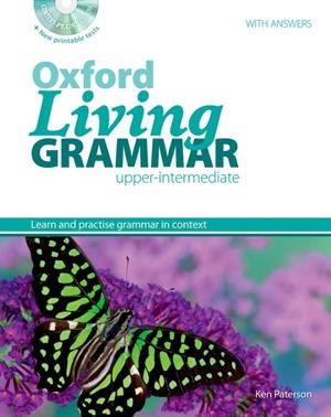 OXFORD LIVING GRAMMAR UPPER-INTERMEDIATE (STD+CD) | 9780194557108 | Librería Castillón - Comprar libros online Aragón, Barbastro