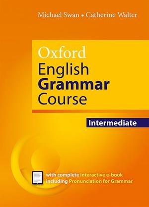 (19).(INTERM)(-KEY) OXF.ENGLISH GRAMMAR COURSE | 9780194414906 | Librería Castillón - Comprar libros online Aragón, Barbastro
