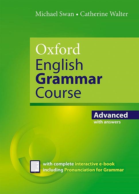 (19).(ADVAN).(+KEY).OXF.ENGLISH GRAMMAR COURSE | 9780194414937 | Librería Castillón - Comprar libros online Aragón, Barbastro