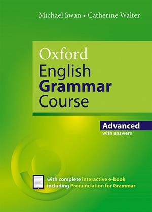 (19).(ADVAN).(+KEY).OXF.ENGLISH GRAMMAR COURSE | 9780194414937 | Librería Castillón - Comprar libros online Aragón, Barbastro