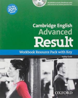 (15).CAE RESULT WORKBOOK+KEY (+CDROM EXAMS PACK 2015) | 9780194512404 | Librería Castillón - Comprar libros online Aragón, Barbastro