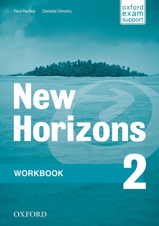 (WB).NEW HORIZONS 2 WORKBOOK | 9780194134408 | Librería Castillón - Comprar libros online Aragón, Barbastro