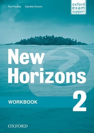 (WB).NEW HORIZONS 2 WORKBOOK | 9780194134408 | Librería Castillón - Comprar libros online Aragón, Barbastro