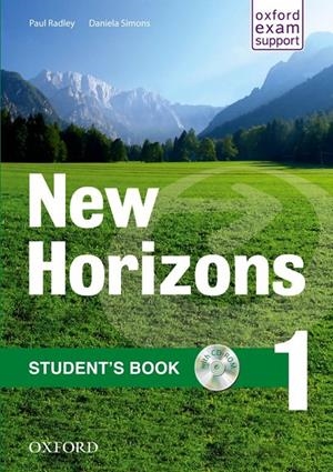 (12).NEW HORIZONS 1 (STUDENT BOOK) | 9780194134330 | Librería Castillón - Comprar libros online Aragón, Barbastro